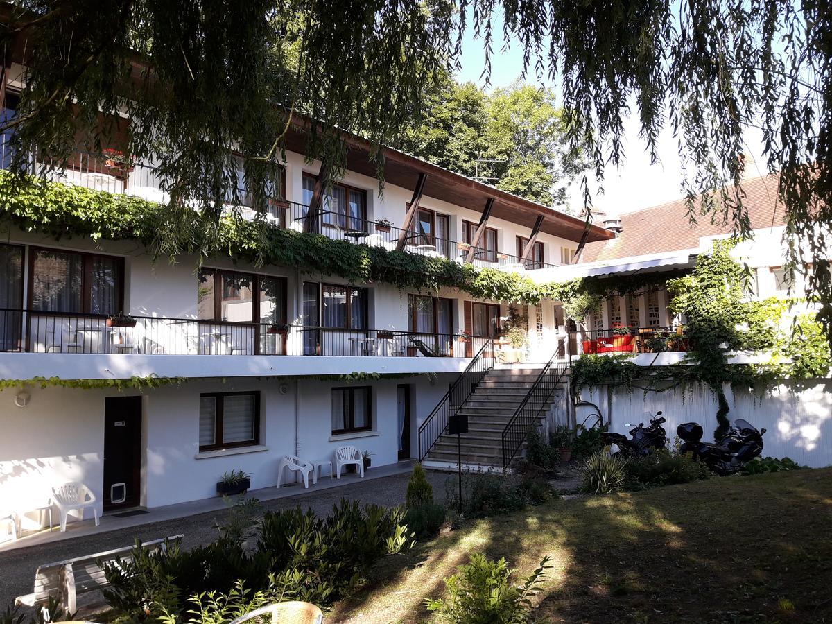 Hotel Restaurant La Croix Blanche Λυών Εξωτερικό φωτογραφία
